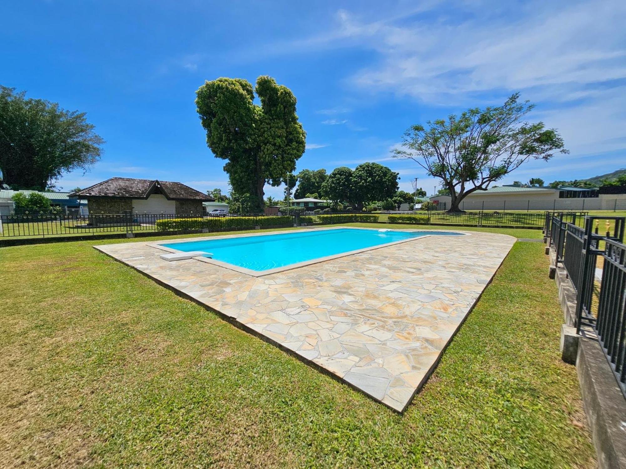 Paea Cozy House In A Private Complexヴィラ エクステリア 写真