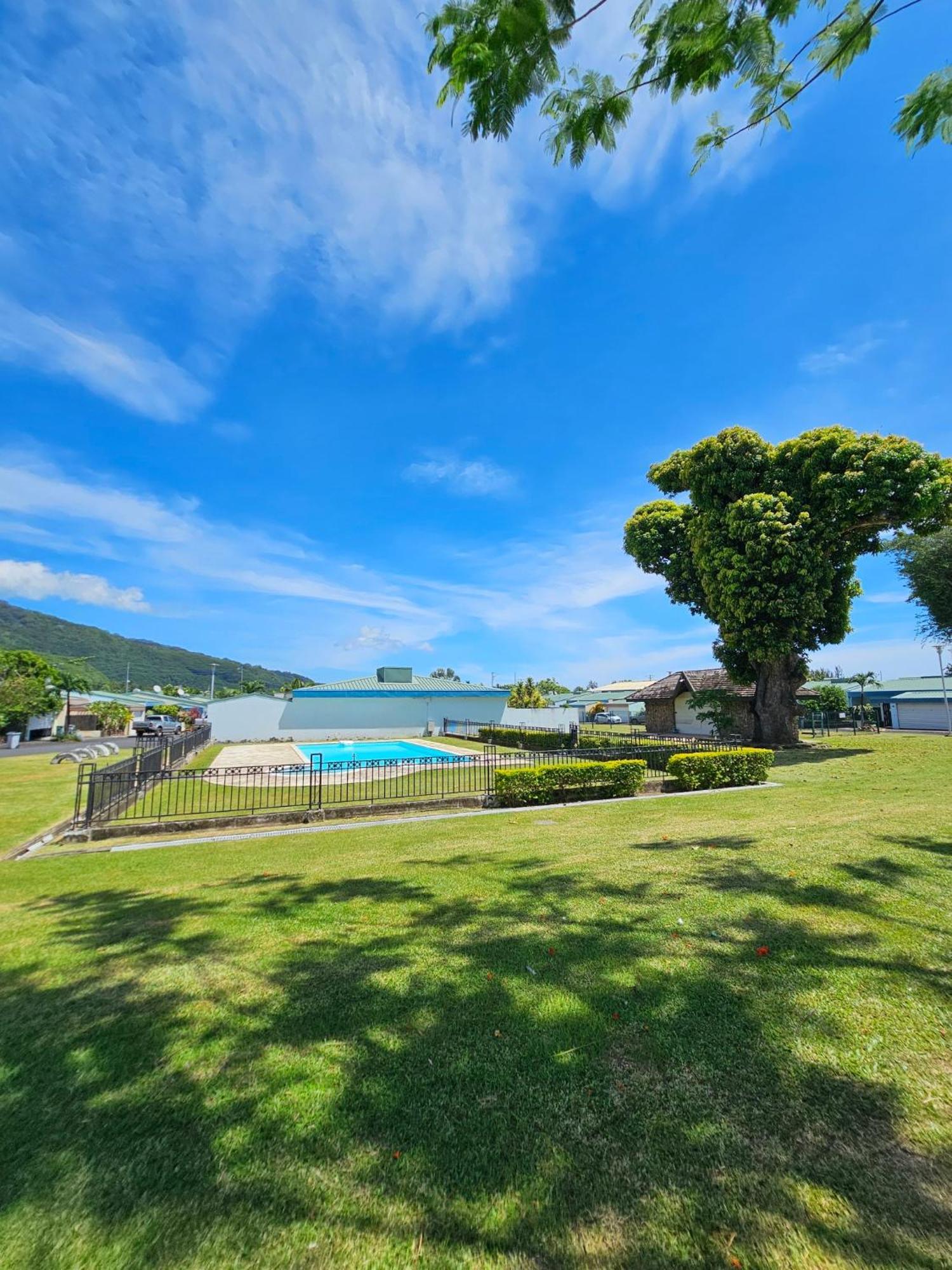 Paea Cozy House In A Private Complexヴィラ エクステリア 写真