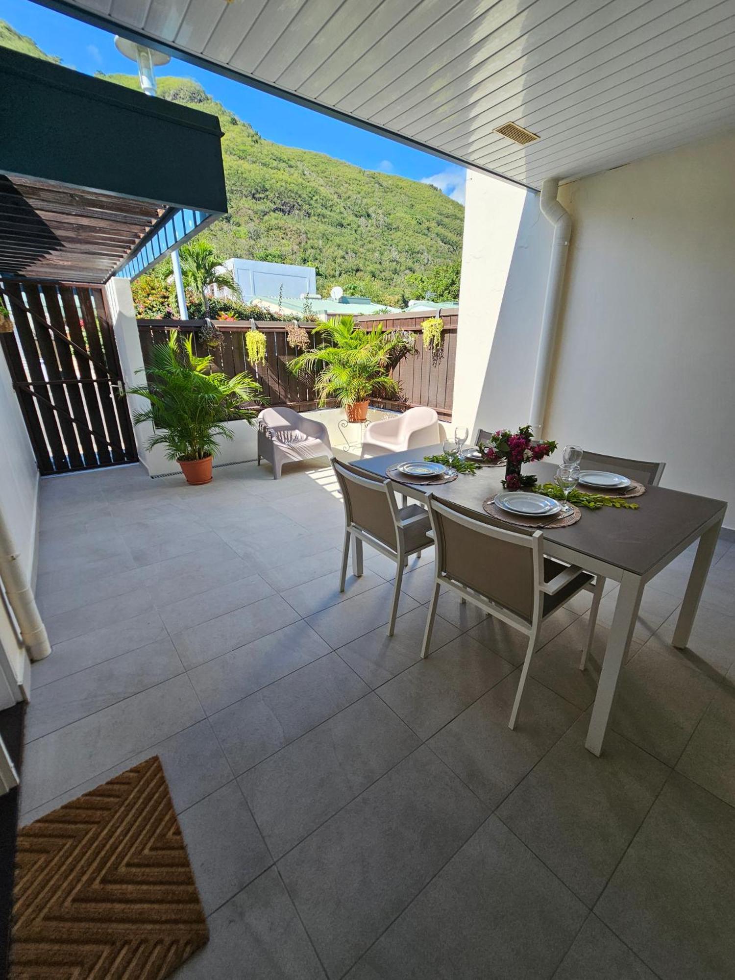 Paea Cozy House In A Private Complexヴィラ エクステリア 写真