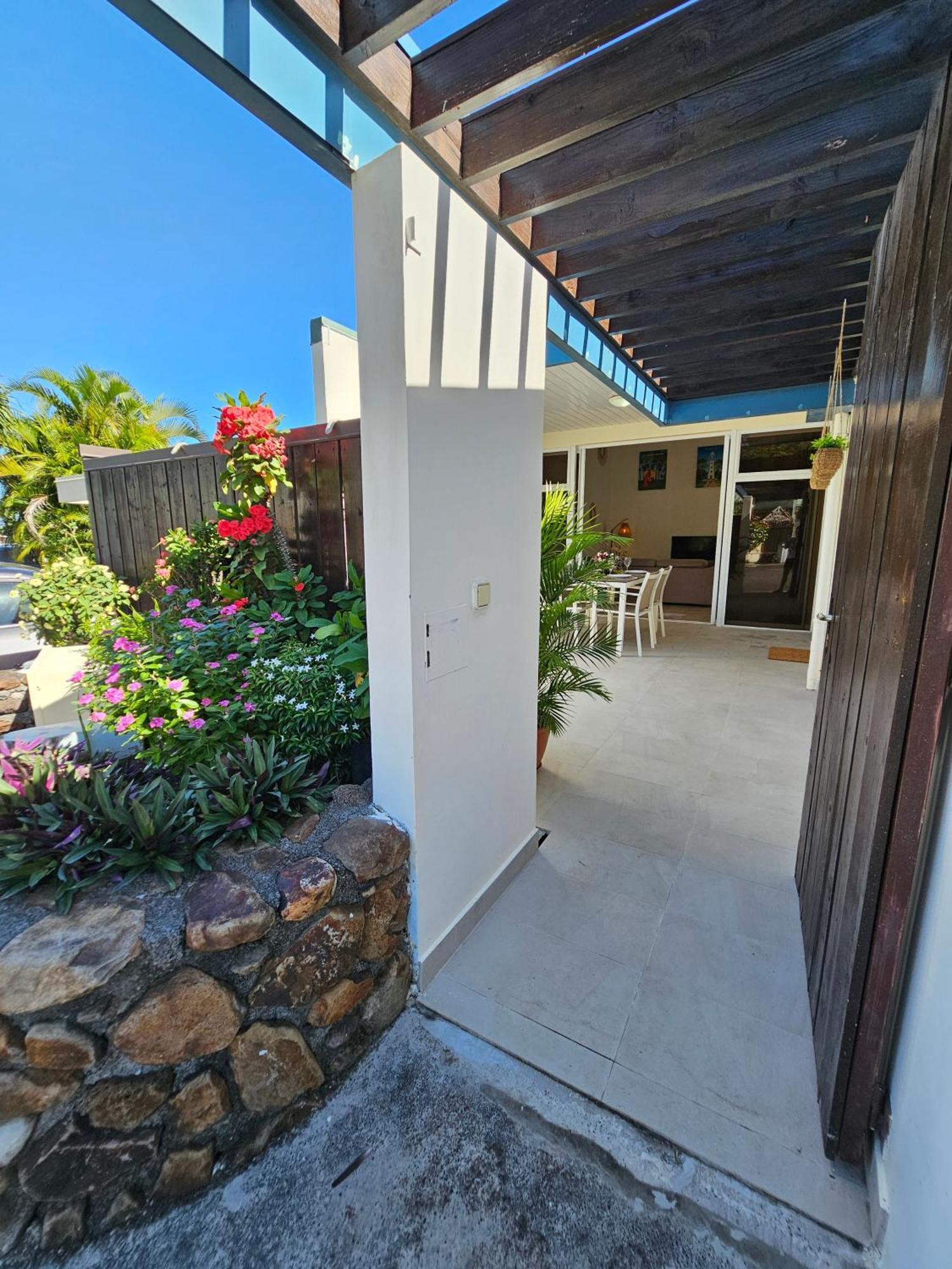 Paea Cozy House In A Private Complexヴィラ エクステリア 写真