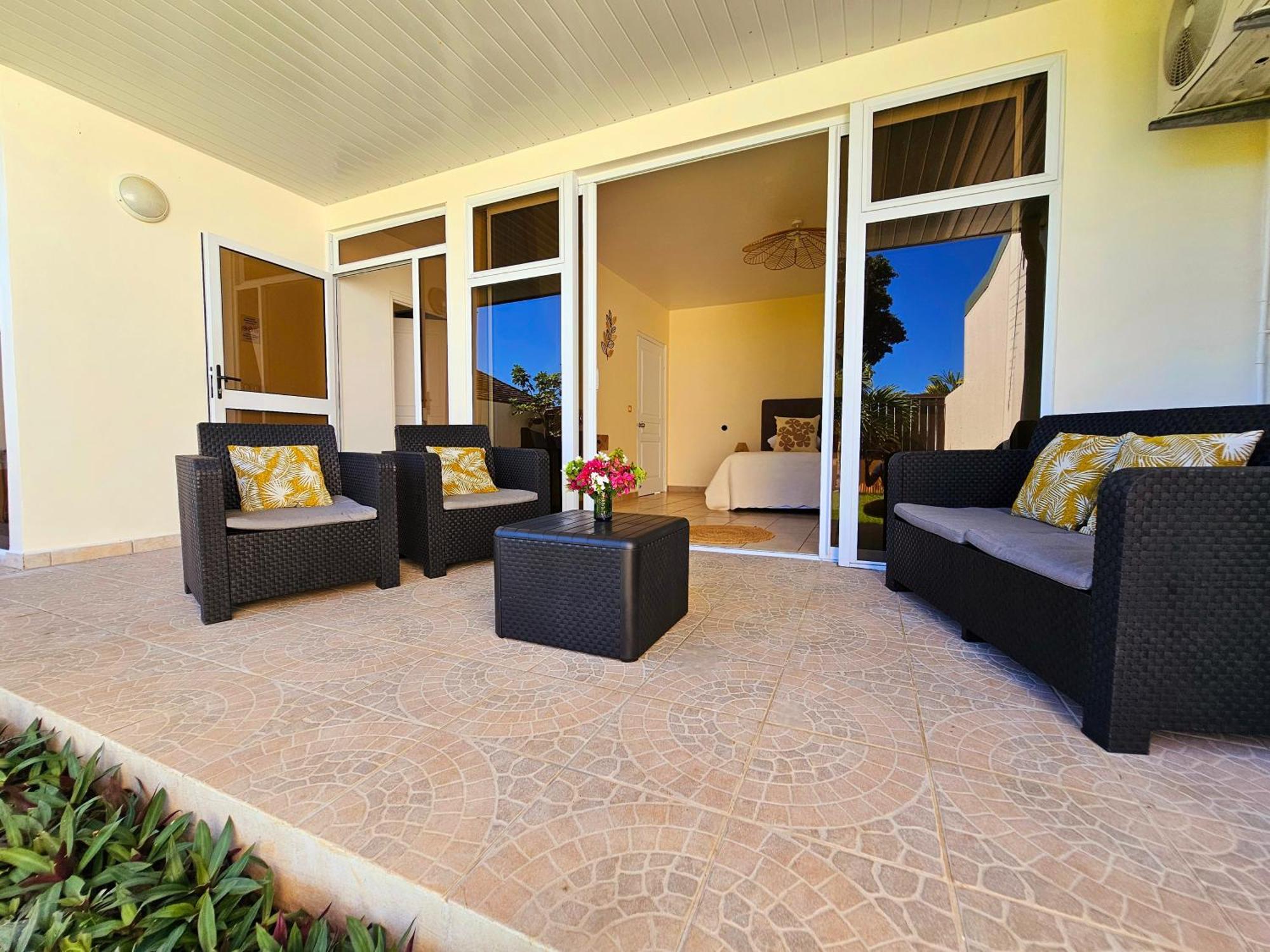 Paea Cozy House In A Private Complexヴィラ エクステリア 写真