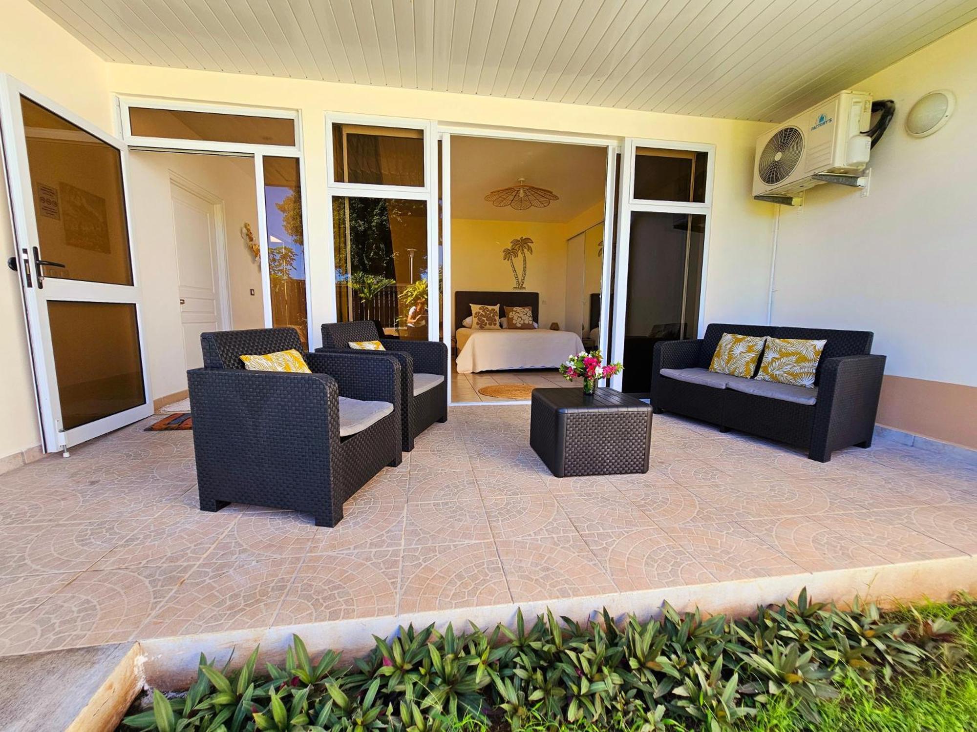 Paea Cozy House In A Private Complexヴィラ エクステリア 写真